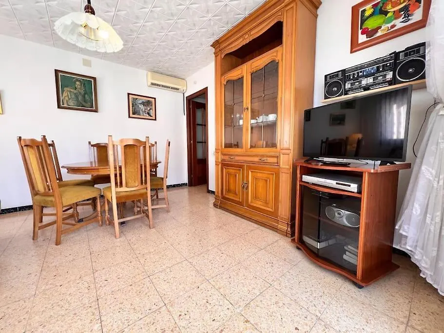 Apartment Piso Completo Y Comodo En Cunit Spain