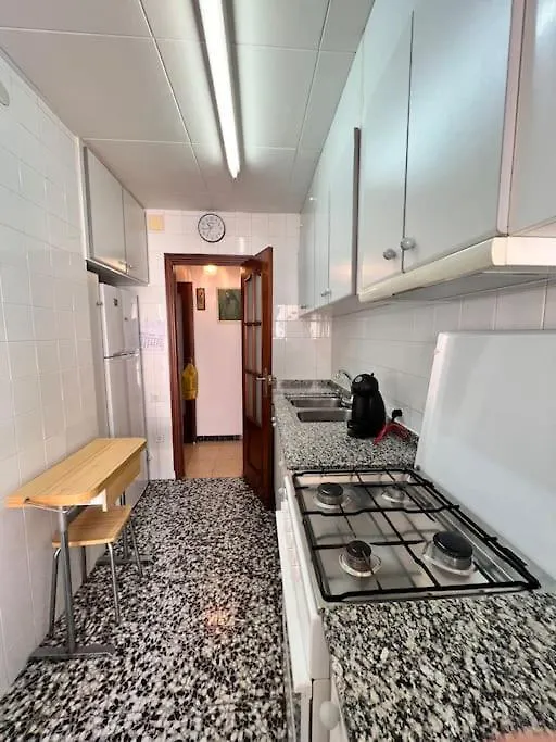 Apartment Piso Completo Y Comodo En Cunit Spain