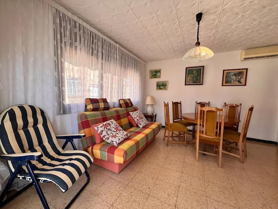 Piso Completo Y Comodo En Cunit